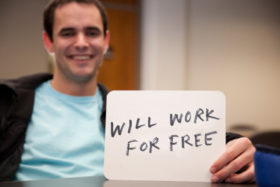I Don’t Want to Look Desperate … But I Do Want an Internship