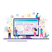 web design 200x200